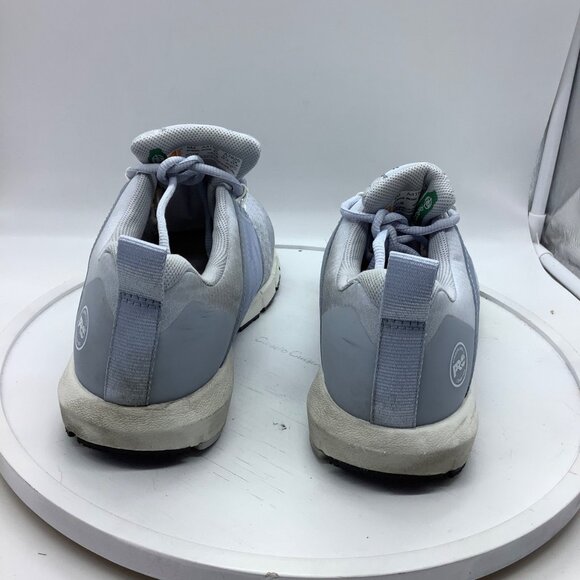 Timberland PRO Women Sz 8 A41KY Athletic Work Shoes Anti-Fatigue Grey Mesh Rubbe - Picture 4 of 6